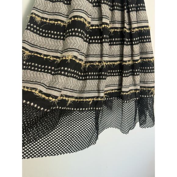 Anthropologie Tracy Reese Coco‎ Mesh Dress Size 8 - Picture 10 of 15